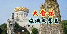 丝袜美臀扣逼中国浙江-绍兴大香林旅游风景区